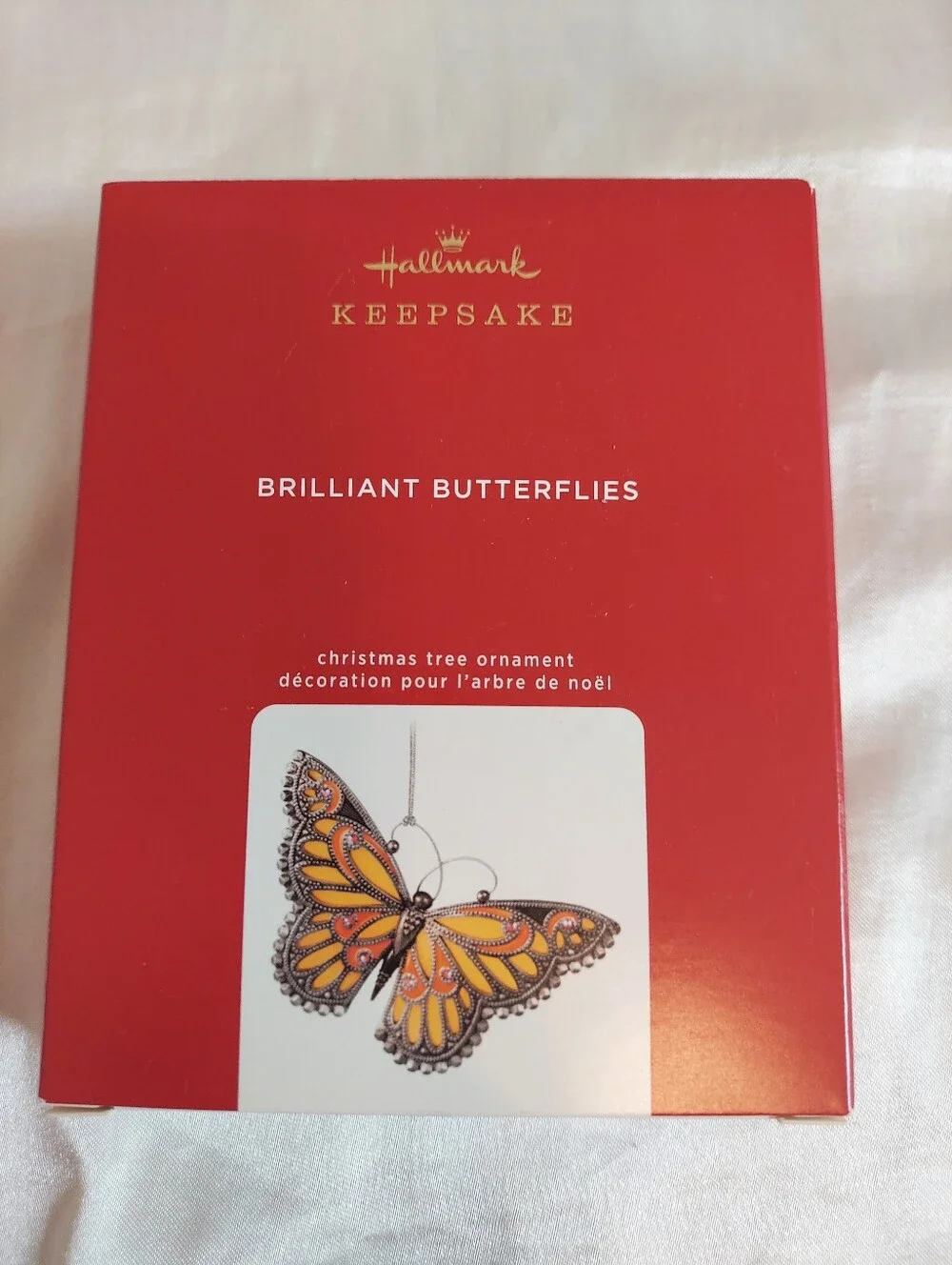 Hallmark Monarch Butterfly Chritmas Ornament